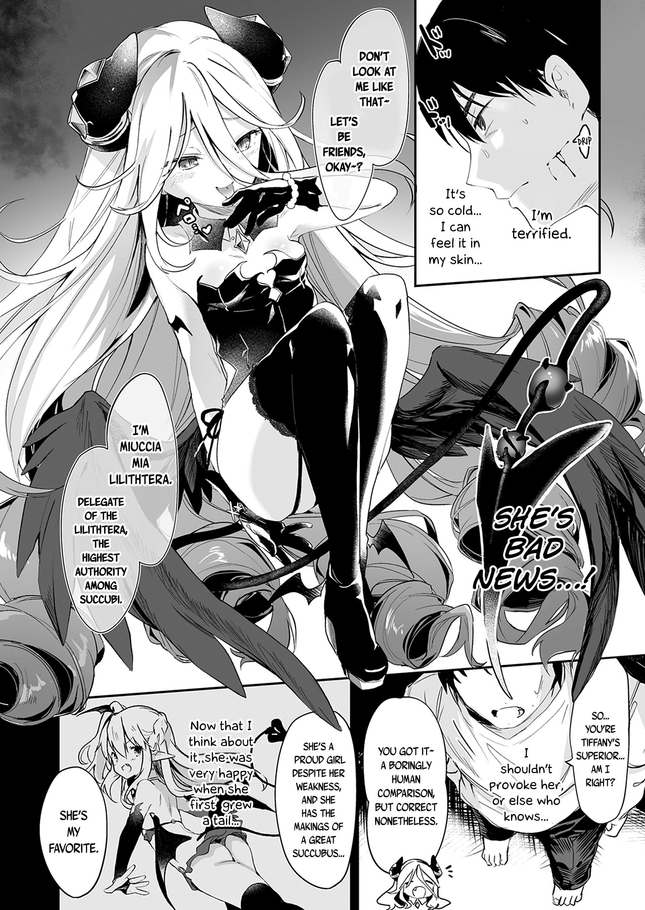 Hentai Manga Comic-Eternity Charms - Chuu Chuu Drain 5-Read-8